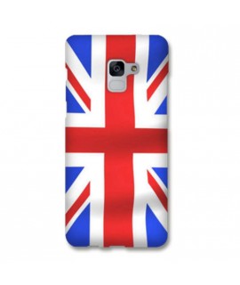 Coque Souple DRAPEAU ROYAUME-UNI en gel pour SAMSUNG GALAXY J6 2018