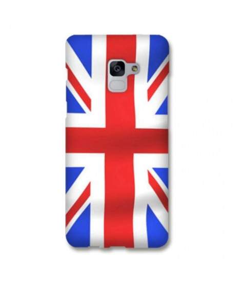 Coque Souple DRAPEAU ROYAUME-UNI en gel pour SAMSUNG GALAXY J6 2018