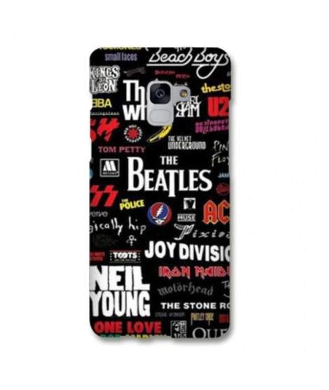 Coque Souple ROCK 'N' ROLL en gel pour SAMSUNG GALAXY J6 2018