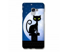 Coque Souple NIGHT CAT en gel pour SAMSUNG GALAXY J6 2018