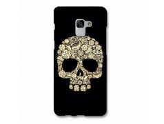 Coque Souple SKULL FUN 4 en gel pour SAMSUNG GALAXY J6 2018