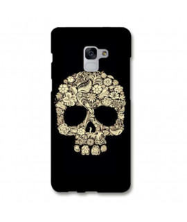 Coque Souple SKULL FUN 4 en gel pour SAMSUNG GALAXY J6 2018