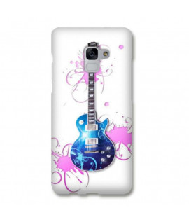 Coque Souple GUITARE en gel pour SAMSUNG GALAXY J6 2018