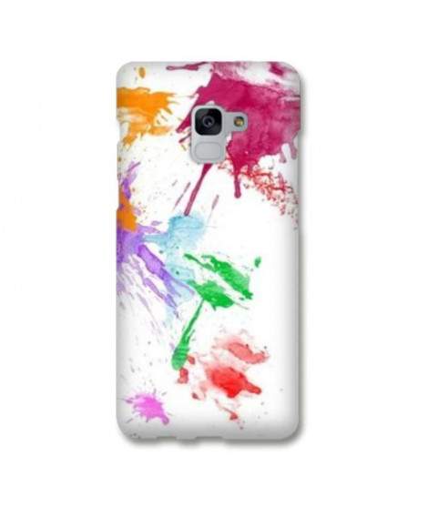 Coque Souple PAINTING en gel pour SAMSUNG GALAXY J6 2018