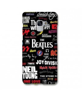 Coque Souple ROCK 'N' ROLL en gel pour SAMSUNG GALAXY J6 Plus 2018