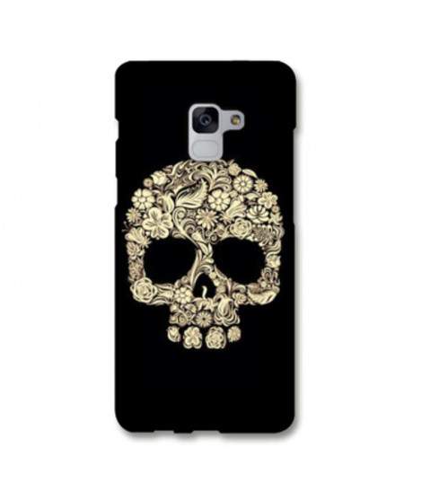 Coque Souple SKULL FUN 4 en gel SAMSUNG GALAXY J6 plus 2018