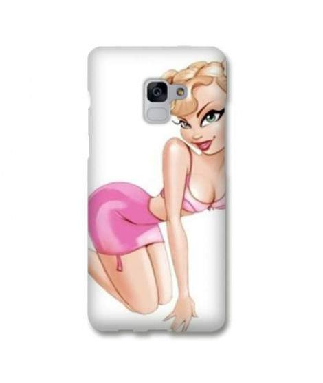 Coque Souple PIN UP 1 en gel pour SAMSUNG GALAXY J6 plus 2018