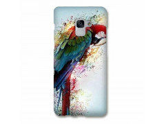 Coque Souple PERROQUET en gel SAMSUNG GALAXY A6 2018