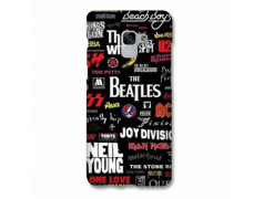 Coque Souple ROCK 'N' ROLL en gel SAMSUNG GALAXY A6 2018