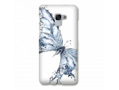 Coque Souple WATER BUTTERFLY en gel SAMSUNG GALAXY A6 2018