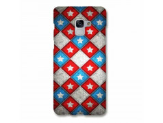 Coque Souple ETOILES en gel SAMSUNG GALAXY A6 2018