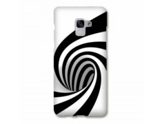 Coque Souple  SPIRALE en gel SAMSUNG GALAXY A6 2018