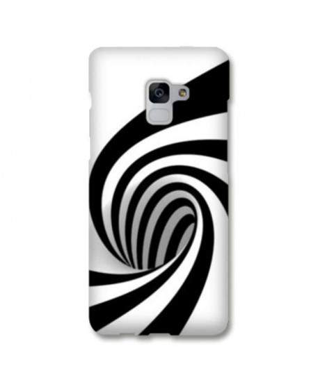 Coque Souple  SPIRALE en gel SAMSUNG GALAXY A6 2018