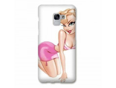 Coque Souple PIN UP 1 en gel SAMSUNG GALAXY A6 2018