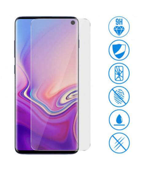 coque samsung galaxy s10 protège écran en verre trempé coque samsung galaxy s10 protège écran en verre trempé