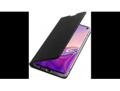 Etui portefeuille magnetique noir SAMSUNG GALAXY S10