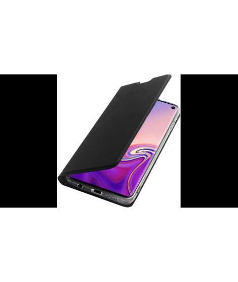 Etui portefeuille magnetique noir SAMSUNG GALAXY S10