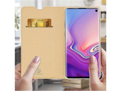 Etui portefeuille magnetique OR SAMSUNG GALAXY S10e