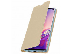 Etui portefeuille magnetique OR SAMSUNG GALAXY S10e