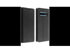 Etui portefeuille magnetique noir SAMSUNG GALAXY S10+