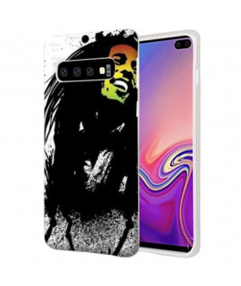 Coque Souple BOB MARLEY en gel SAMSUNG GALAXY S10