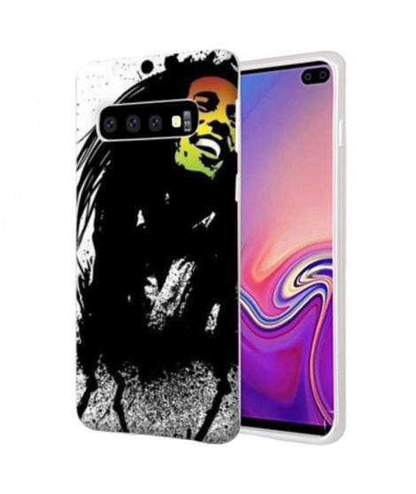 Coque Souple BOB MARLEY en gel SAMSUNG GALAXY S10