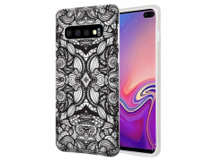 Coque Souple DENTELLE en gel pour SAMSUNG GALAXY S10