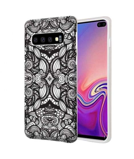 Coque Souple DENTELLE en gel pour SAMSUNG GALAXY S10