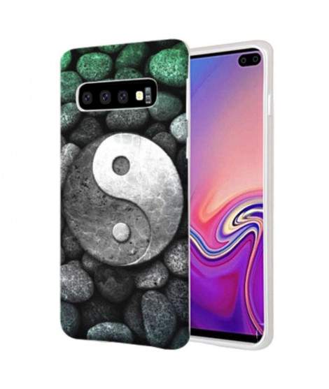 Coque Souple EQUILIBRE en gel pour SAMSUNG GALAXY S10