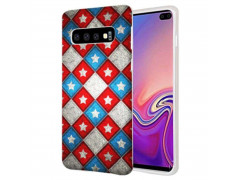 Coque Souple ETOILES en gel pour SAMSUNG GALAXY S10