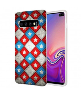 Coque Souple ETOILES en gel pour SAMSUNG GALAXY S10