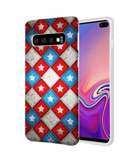 Coque Souple ETOILES en gel pour SAMSUNG GALAXY S10