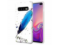 Coque Souple PLUME en gel pour SAMSUNG GALAXY S10