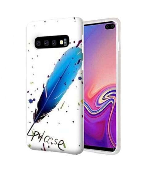 coque samsung galaxy a10 plume