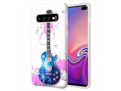 Coque Souple GUITARE en gel pour SAMSUNG GALAXY S10