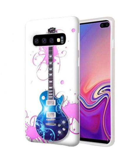 Coque Souple GUITARE en gel pour SAMSUNG GALAXY S10