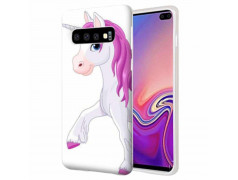 Coque Souple LICORNE 2 en gel pour SAMSUNG GALAXY S10