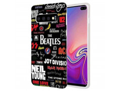 Coque Souple ROCK 'N' ROLL en gel pour SAMSUNG GALAXY S10