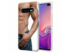 Coque Souple MÂLE en gel pour SAMSUNG GALAXY S10