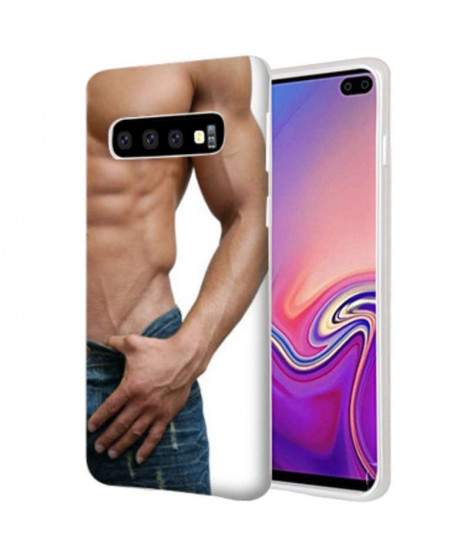 Coque Souple MÂLE en gel pour SAMSUNG GALAXY S10