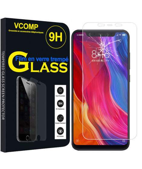 verre trempé XIAOMI MI MIX 3