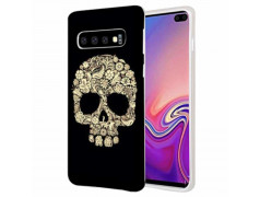 Coque Souple SKULL FUN 4 en gel pour SAMSUNG GALAXY S10