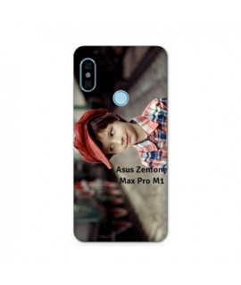 Coques PERSONNALISEES  pour Asus zenfone max pro M2