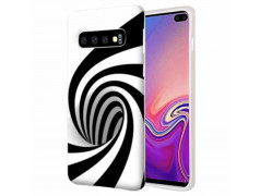 Coque Souple  SPIRALE en gel pour SAMSUNG GALAXY S10