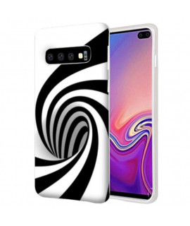 Coque Souple  SPIRALE en gel pour SAMSUNG GALAXY S10