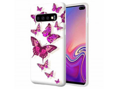 Coque Souple VOL PAPILLONS en gel pour SAMSUNG GALAXY S10