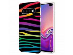 Coque Souple ZEBRE en gel pour SAMSUNG GALAXY S10