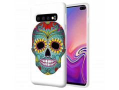 Coque Souple MEXICAN SKULL en gel pour SAMSUNG GALAXY S10