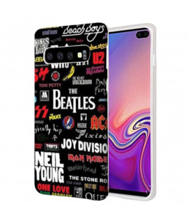 Coque Souple ROCK 'N' ROLL en gel pour SAMSUNG GALAXY S10e