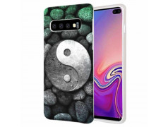 Coque Souple EQUILIBRE en gel pour SAMSUNG GALAXY S10+